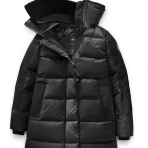 Canada Goose: Women's Altona Parka (Black Label)